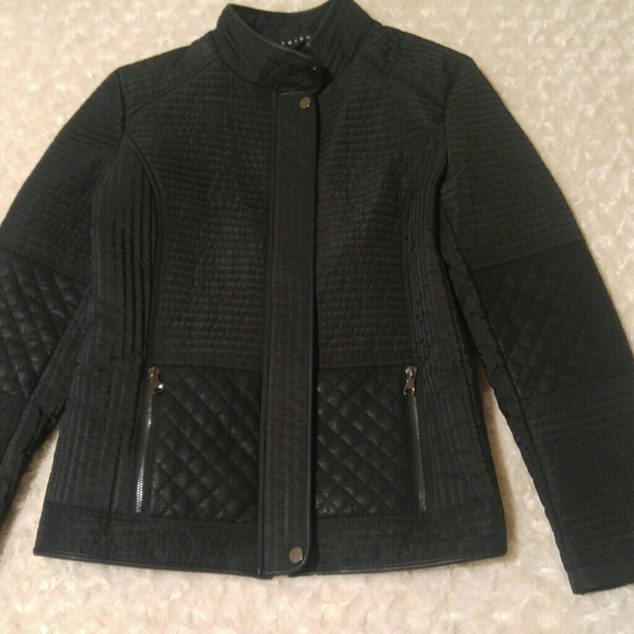 Tribal Jackets & Blazers - Tribal quilted jacket